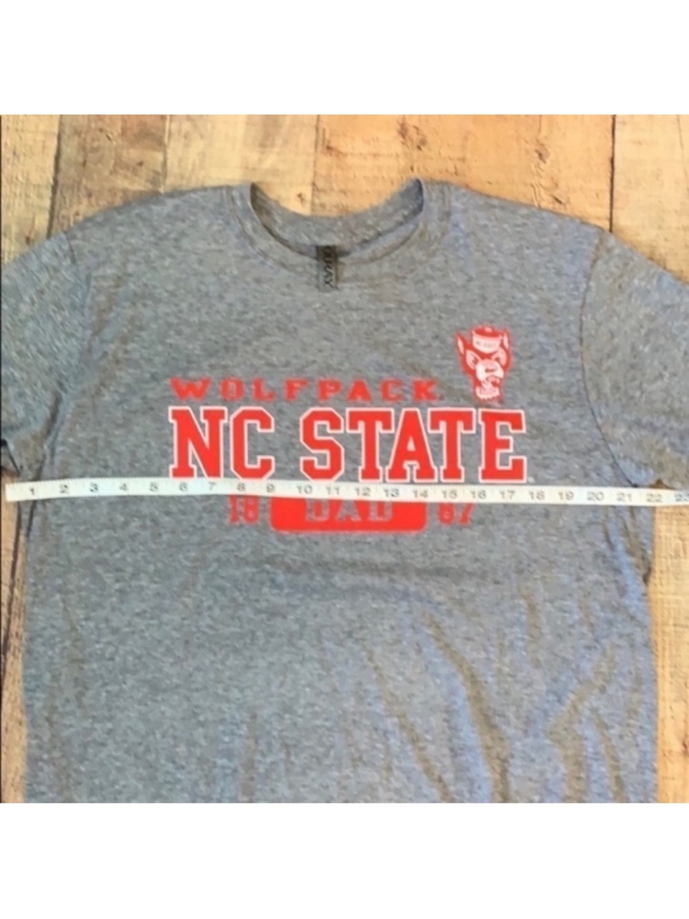 NC State Wolfpack Dad Shirt Ouray Sportswear NWT - Picture 2 of 6